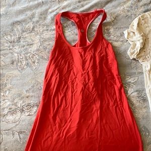 Lulu Lemon Racer Back tank - fuchsia